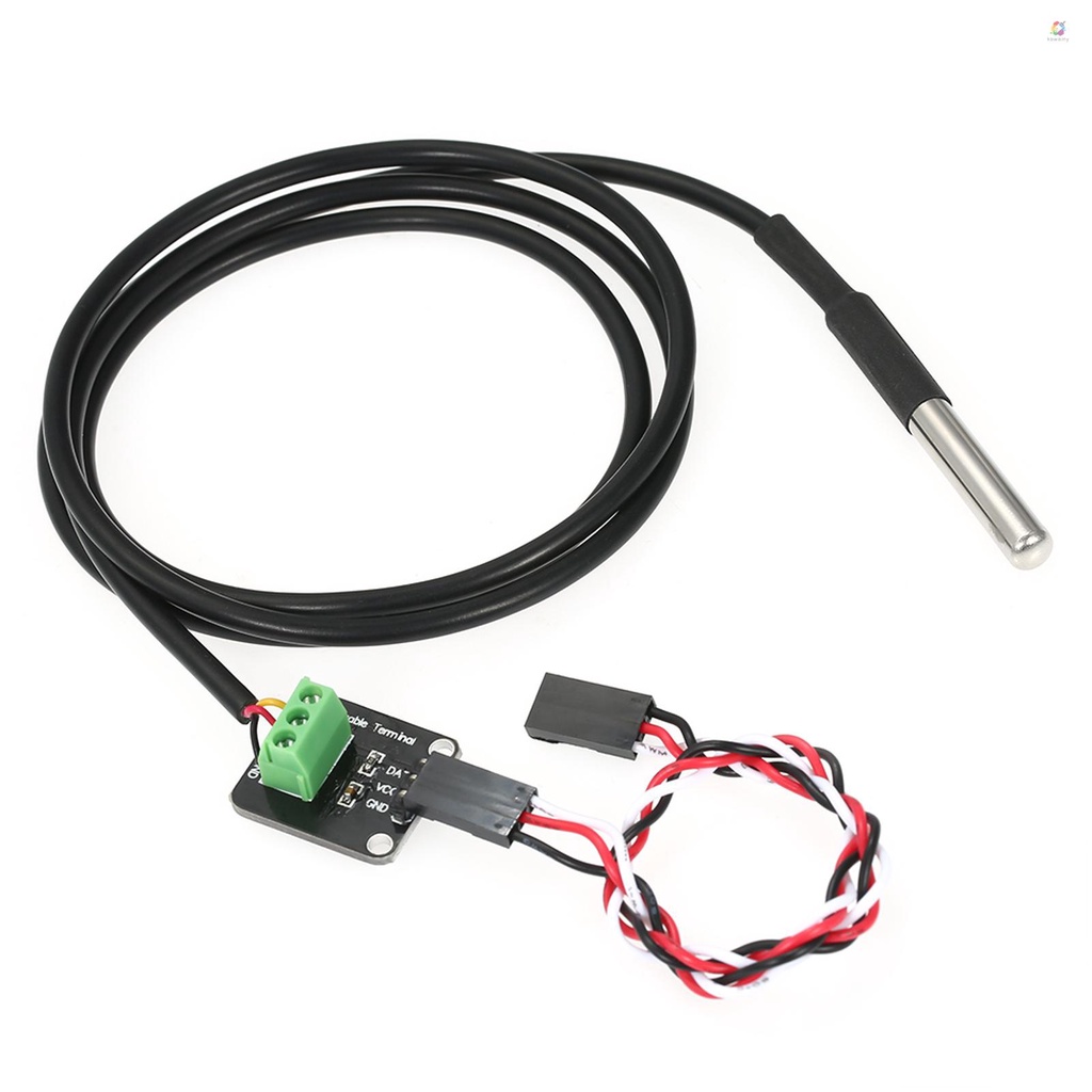 DS18B20 Temperature Sensor Module Stainless Steel Temperature Probe ...