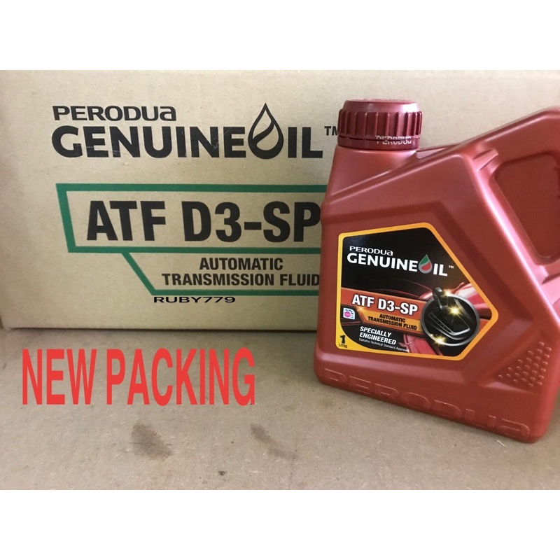 🌟NEW PACKING👍🏻PERODUA D3-SP 40,000 AUTOMATIC TRANSMISSION FLUID ...