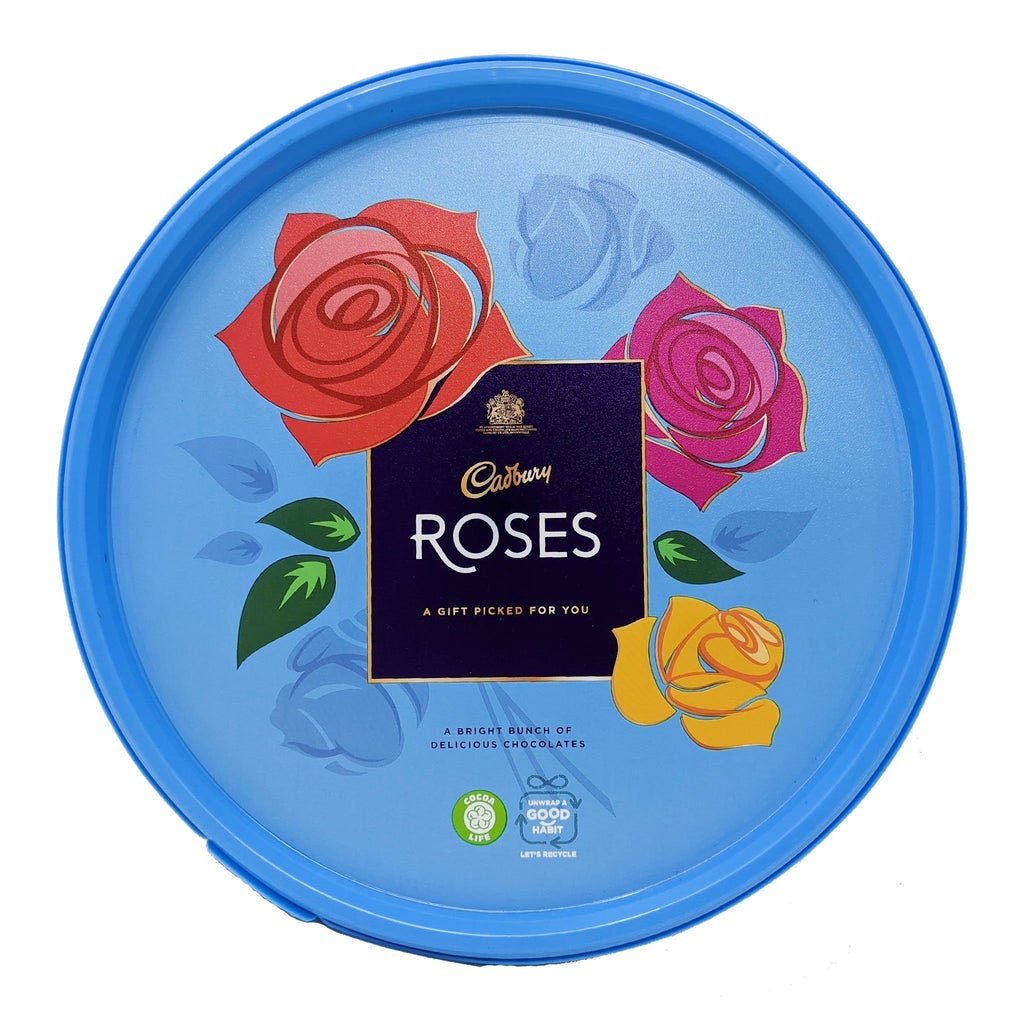 Cadbury Roses Tub Assorted Chocolate 600g | Shopee Malaysia