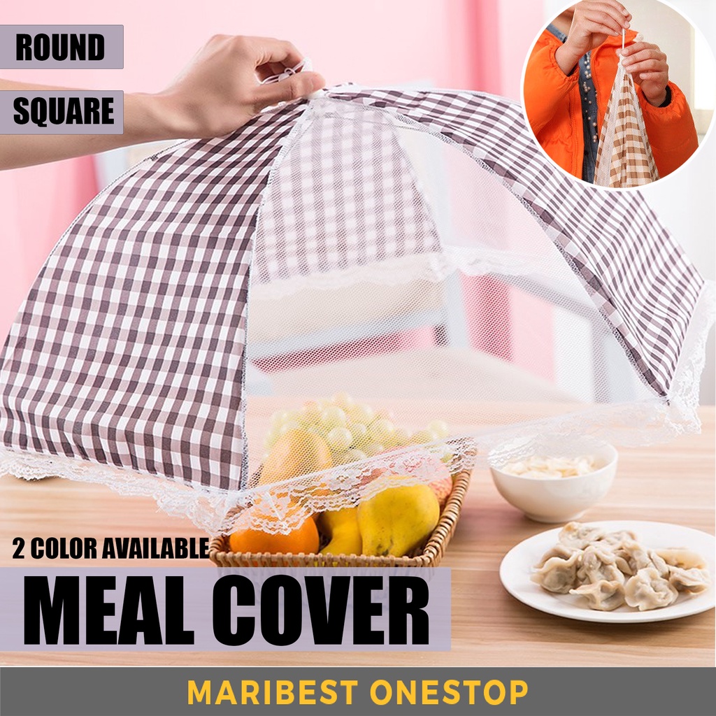 Foldable Food Cover Table Food Cover Umbrella Food Cover Meal Cover Net