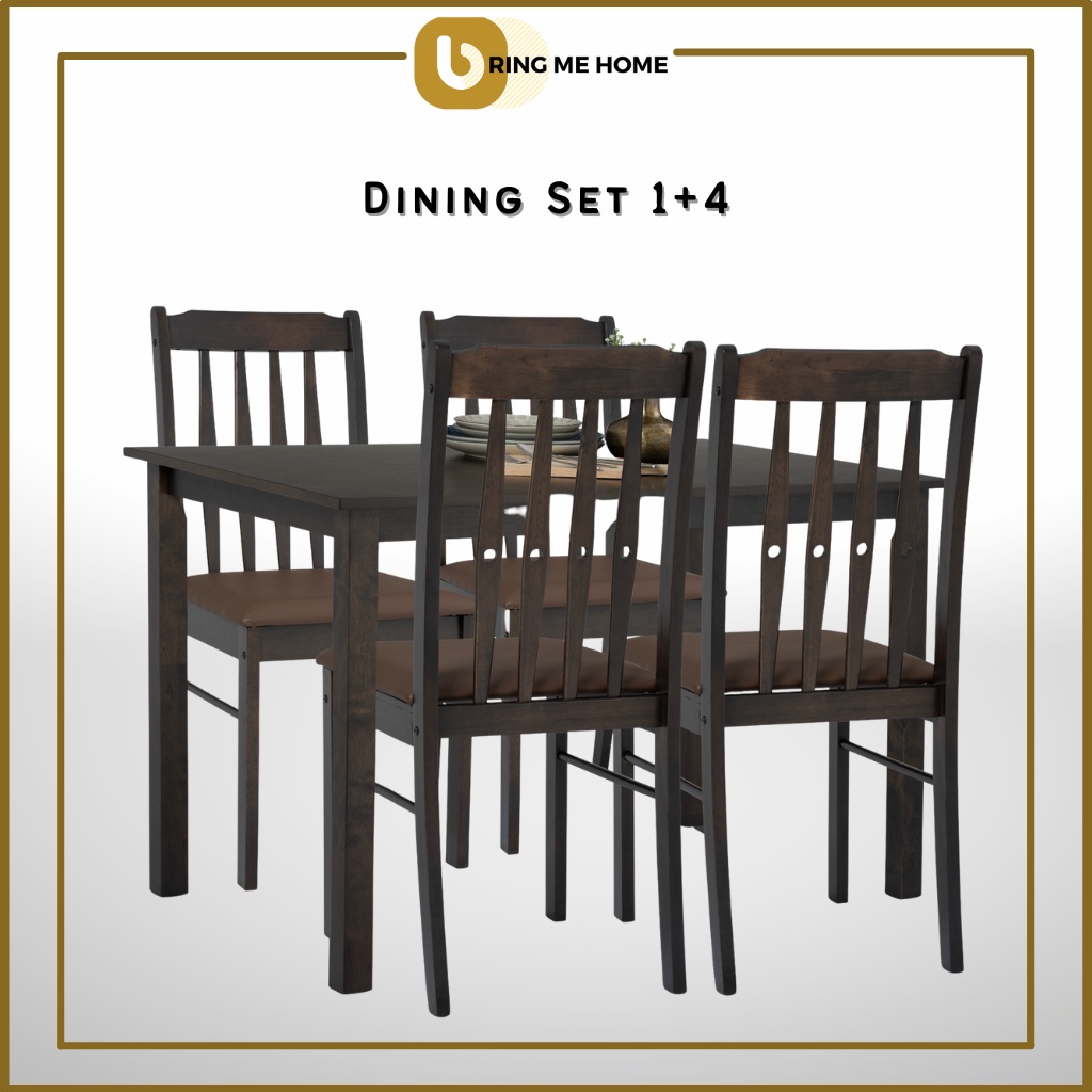 CREMIN Dining Table 4 Seater Dining Table Set 4 Seater Dining Set 4