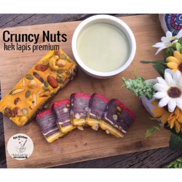 KEK LAPIS PREMIUM (PURE BUTTER) 2x8 inch (350-400gm) | Shopee Malaysia