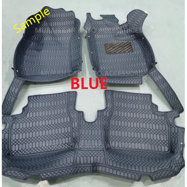 Audi Q3 20112021 VIP SKY MAT Car Carpet Floor Mat Shopee Malaysia