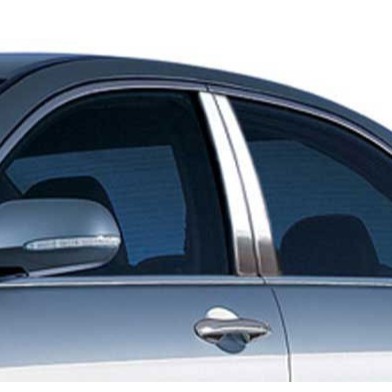 Black Pillar Honda 18-2021 Posts Accord 8pcs/Set Trim Door Piano Cover Window E - Foto 6