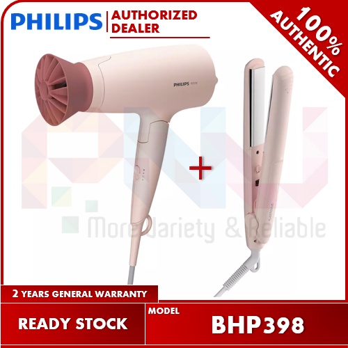 Philips hair dryer outlet with straightener