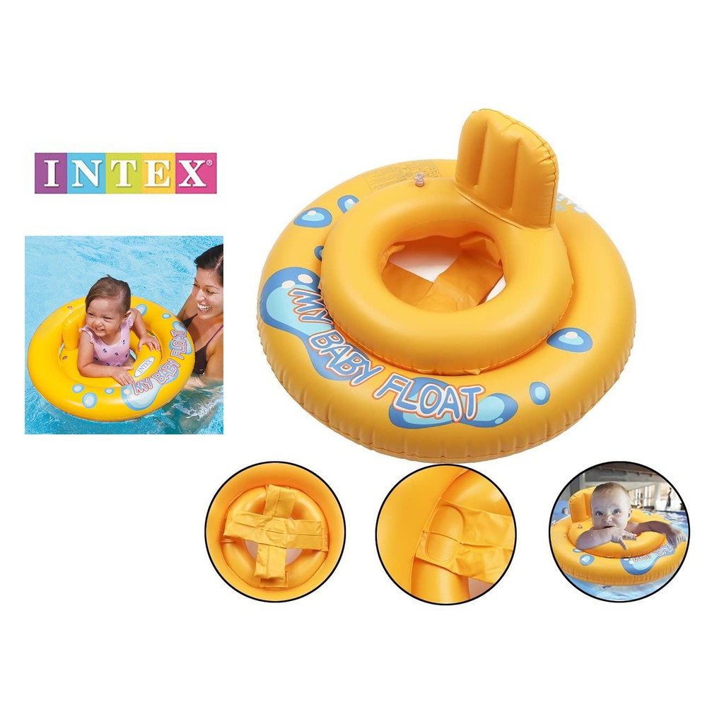 My baby best sale float swim ring