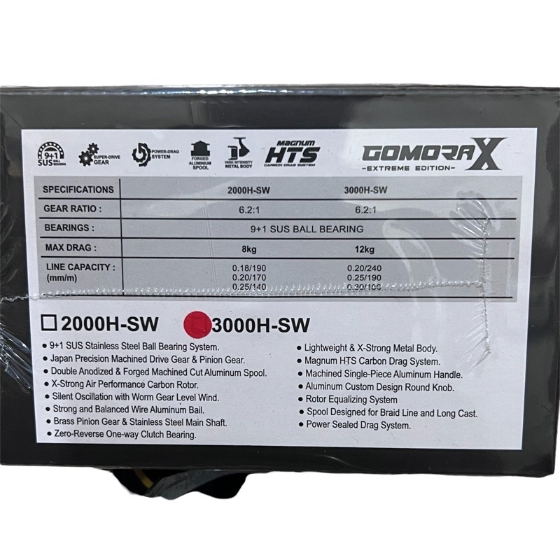 DEVIL CRAFT GOMORA X SPINNING (2022 model) Shopee Malaysia