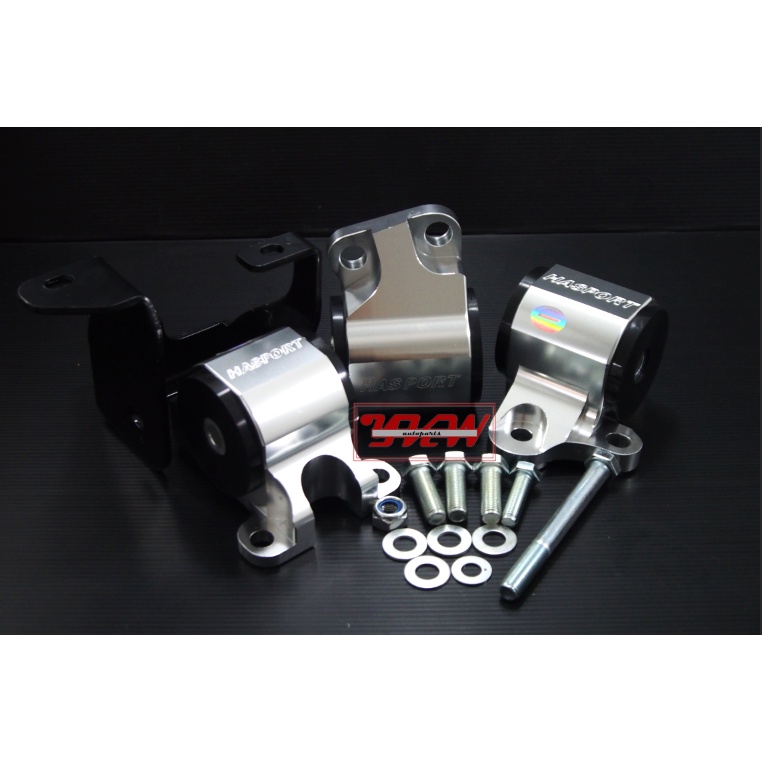 Hasport 16-21 Honda Civic L15B7 Engine Mount Kit main image 1