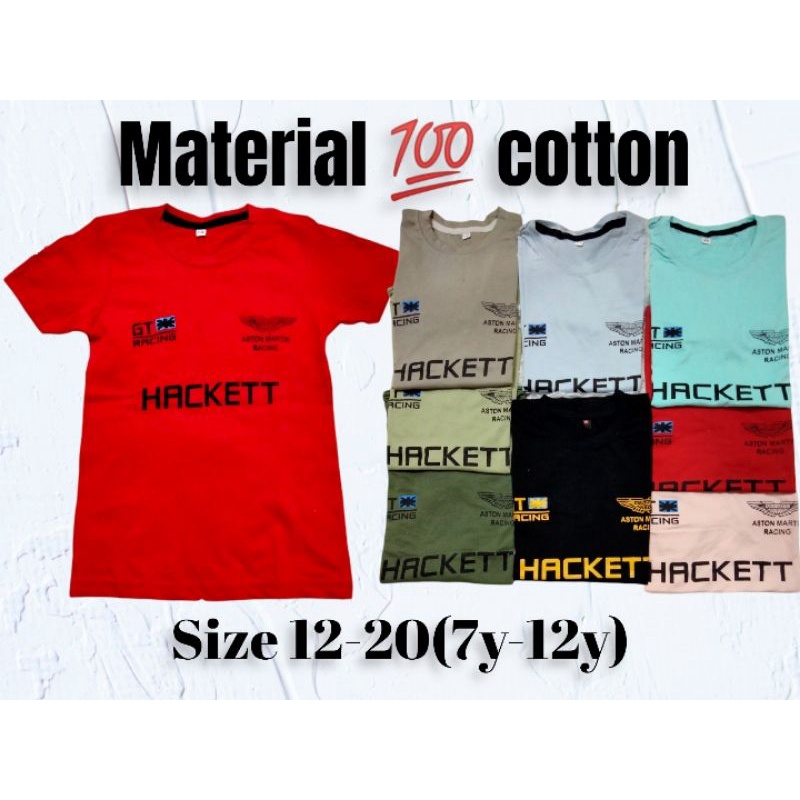 (7y-12Y) Baju Budak Lelaki / Big Kids Boy T Shirt (Colar Bulat/Round ...