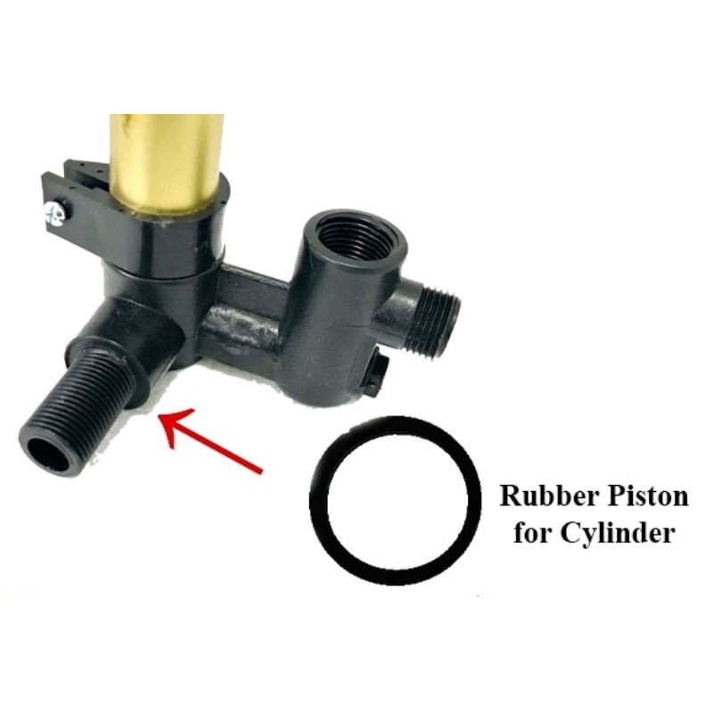 Knapsack Sprayer Brass/Plastic Cylinder Pump Racun Tangan Piston Rod