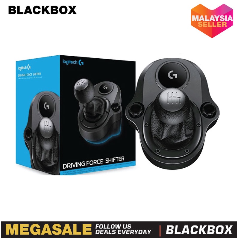 [Logitech Malaysia Set] Logitech Driving Force Shifter Gear for