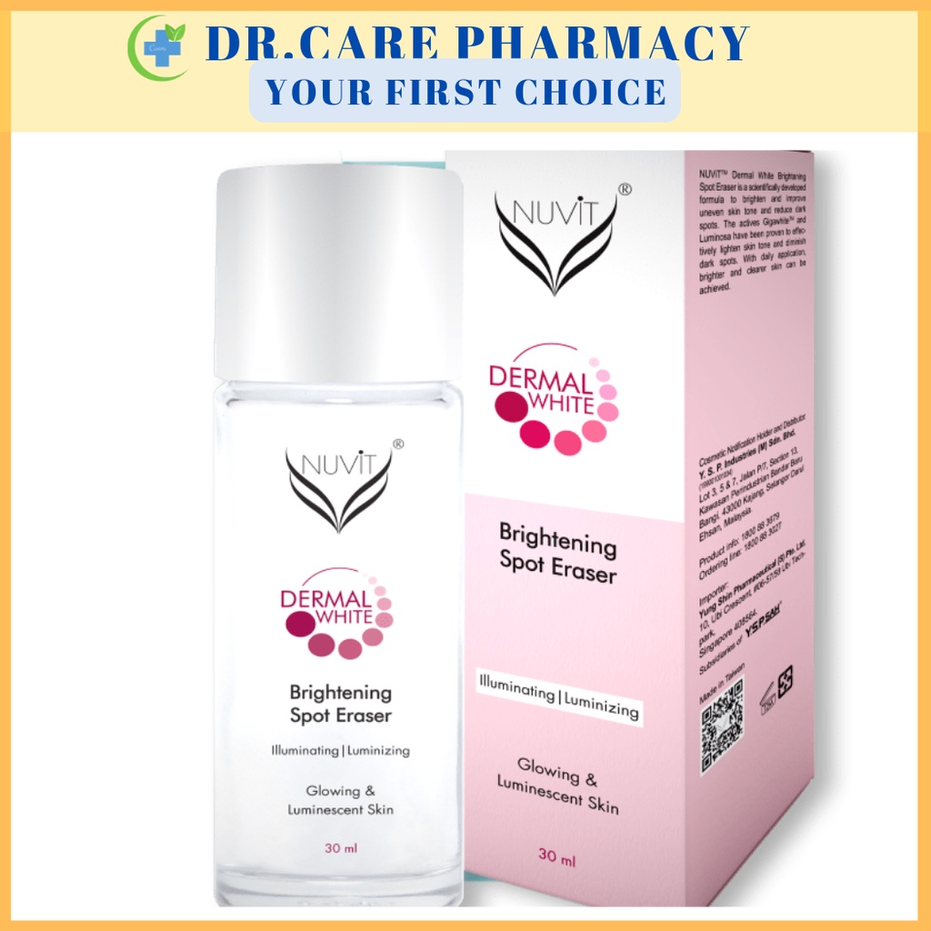 NUViT Dermal White Spot Eraser ( 30 ml ) | Shopee Malaysia