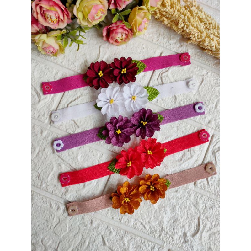 Connector Mask Plug Mask HIJAB Flower Beautiful ORLA | Shopee Malaysia