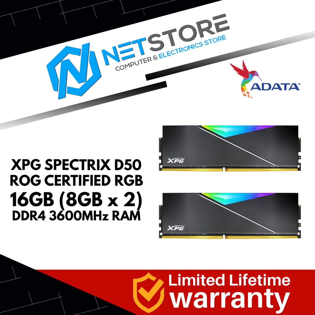 SPECTRIX D50 DDR4 RGB Memory Module