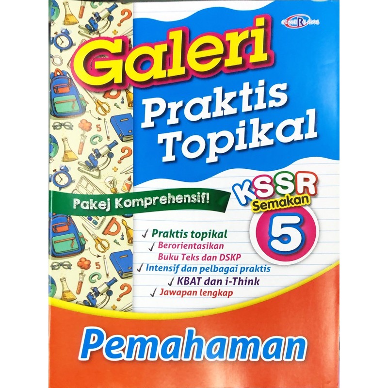 Koh Galeri Tahun 5 Praktis Topikal Buku Kerja Tahun 5 Buku Latihan Cemerlang Shopee 9450