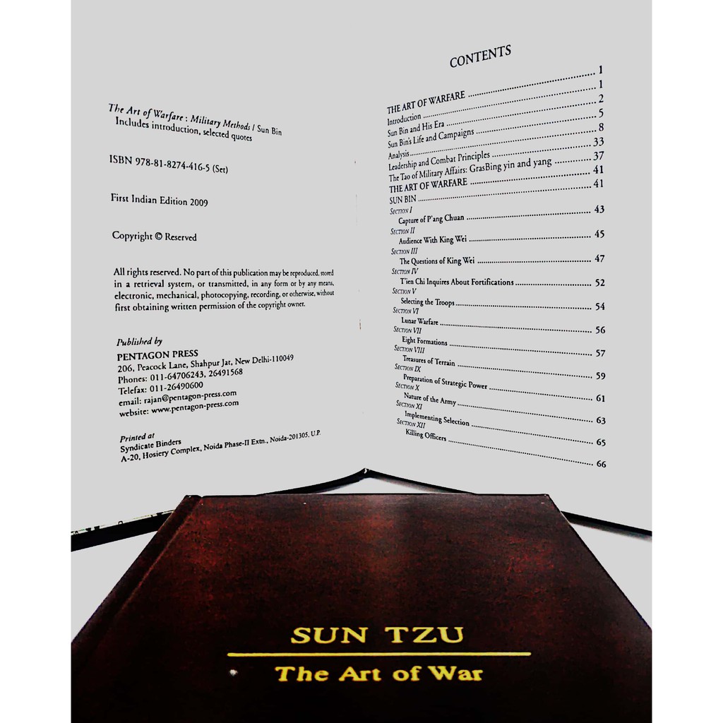 Sun Bin The Art Of Warfare / Sun Tzu The Art Of War (Military Methods