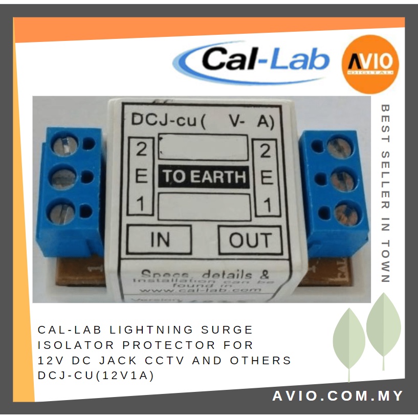 CALLAB Callab Cal Lab Lightning Surge Isolator Protector for 12V DC 1A