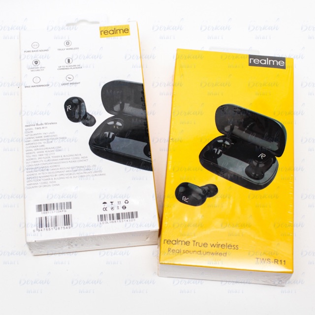 Realme best sale earbuds r11