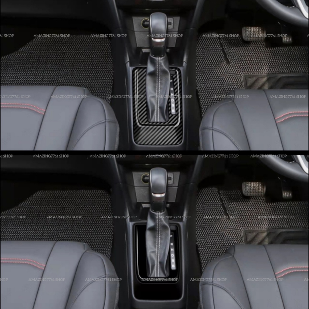 AMAZING PERODUA MYVI GEN3 FL MG3 2018-2024 CAR GEAR SHIFT PANEL FRAME ...