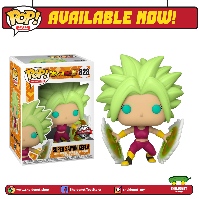 Funko POP Dragon Ball Super Saiyan Kefla Multicolor