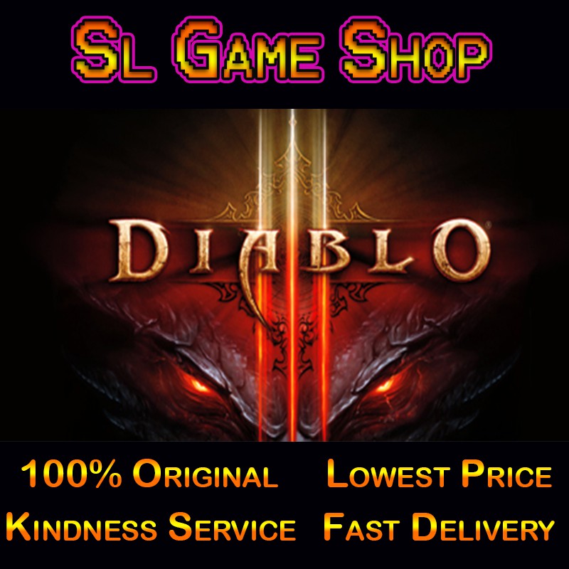 Diablo deals 3 shop