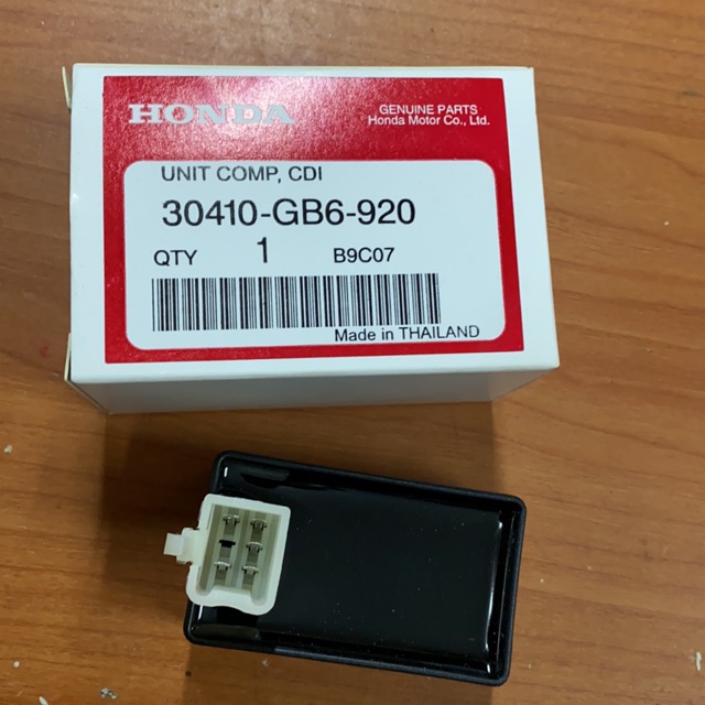 HONDA EX5 DREAM WAVE100 KRISS100 MR1 CDI UNIT api control oem original ...