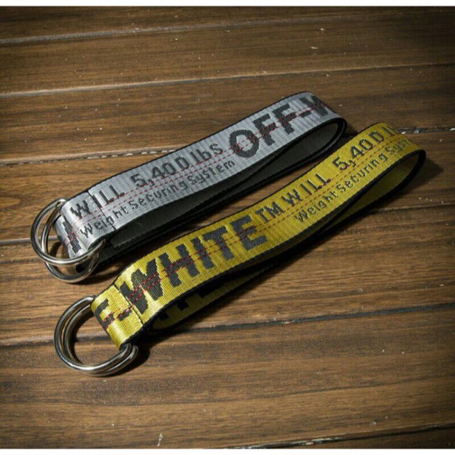 Off white belt authentic sale