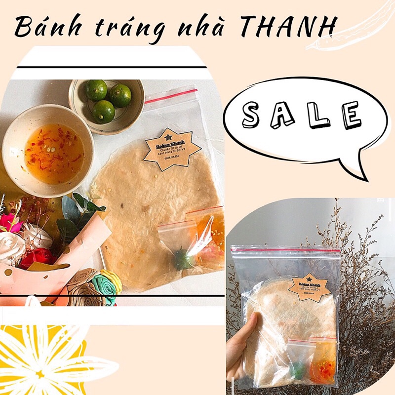 Sticky Rice Paper With Exclusive Off Sauce. Thanh Rice Paper Shopee