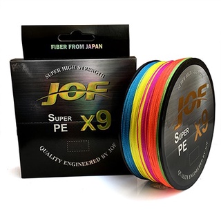 JOF 12/9 Strand Japan Super Strong PE Braided Fishing Line