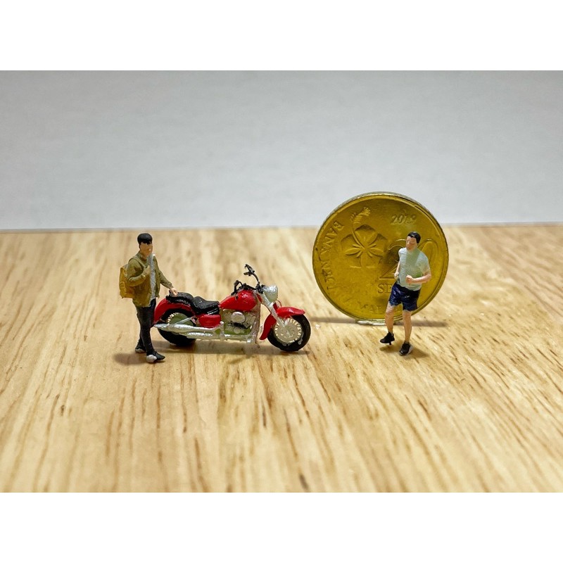 Miniature Figurine Diorama Scene Human Figure People Figure HO scale 187 Shopee Malaysia
