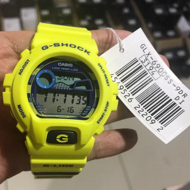 Casio G-Shock G-lide Series Tide Graph “Sea Snake” Back Light GLX
