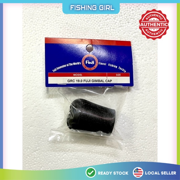 Fuji Gimbal Fishing Rod Cap GRC 19.0 [Made in Japan] 🔥Ready Stock🔥 100