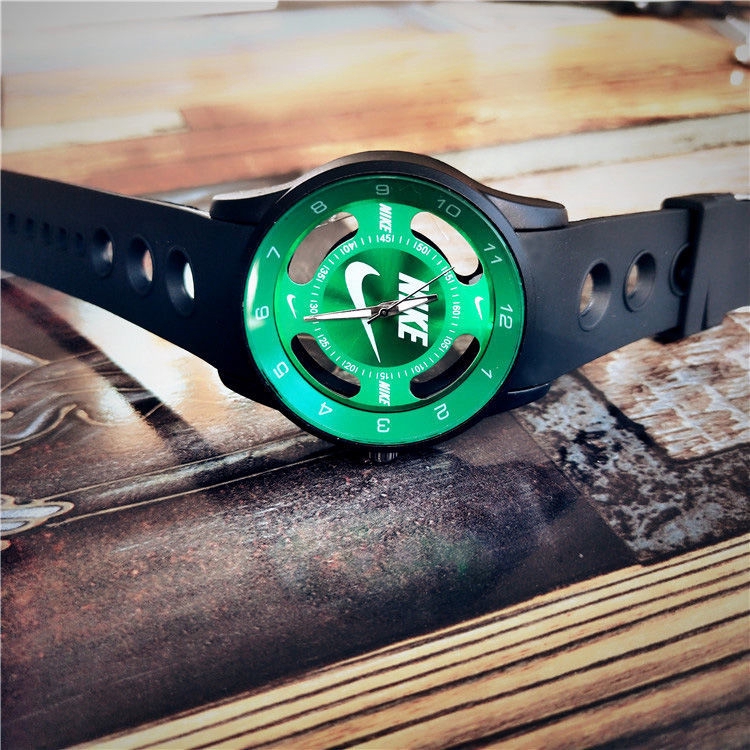 Promotion Nike Silicone Hollow out Dial Sports Watch for Men and Women Shopee Malaysia
