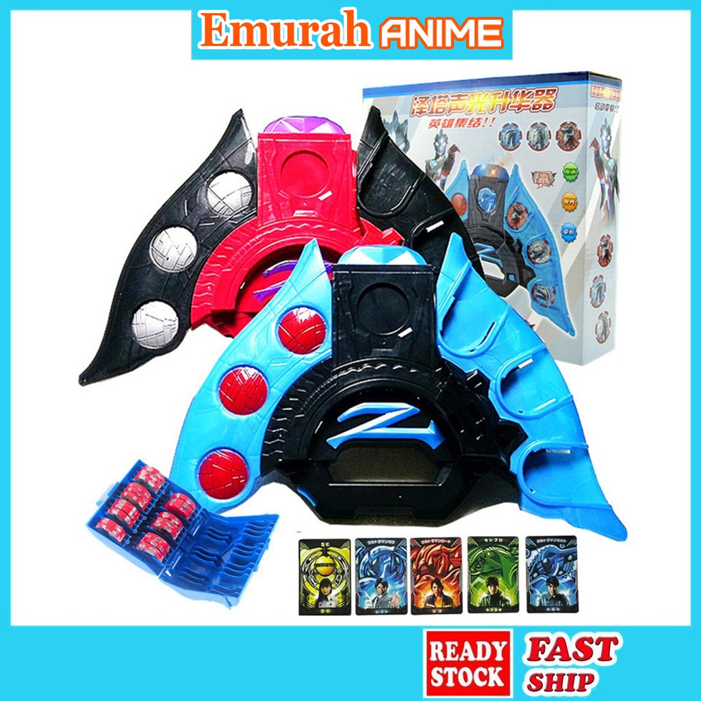 Ultraman Toy ZETA Riser 32cm Sound Light Ultraman Z Zero Nexus Orb Tiga ...