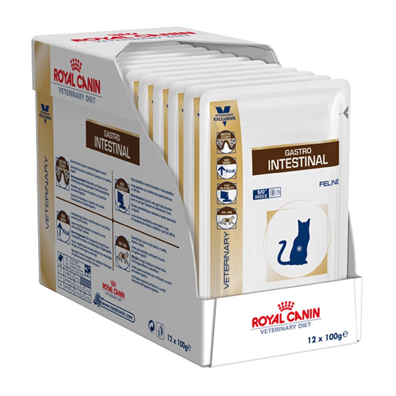 Royal Canin Vet Chat Gastrointestinal Sachet 12 x 85 g