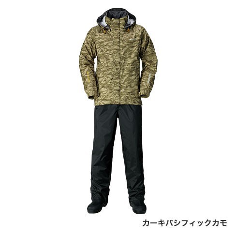 SHIMANO fishing DS Basic Rain Suit RA-027Q