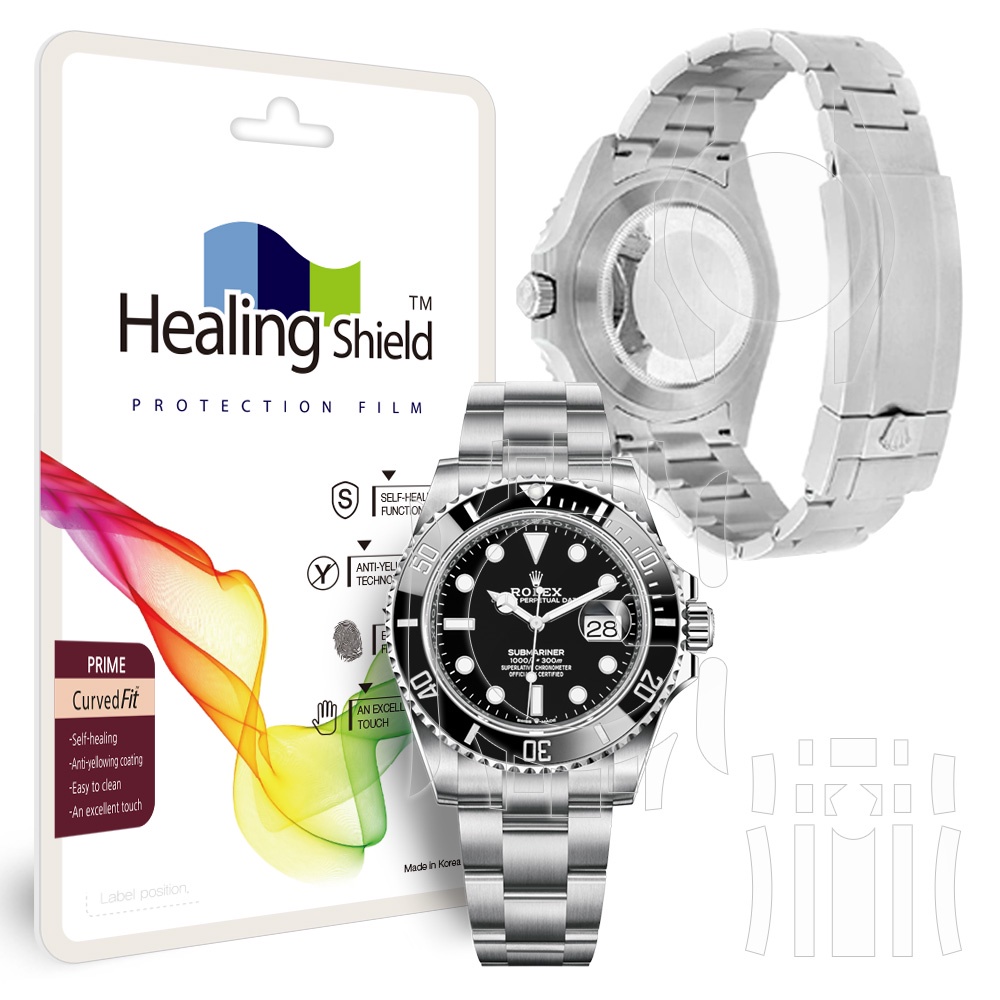 Healing Shield Official l Luxury Watch Protection Film Rolex Patek Philippe Tudor Tag Heuer 1 Pack Front Screen Protector 1 Pack Surface Protection Film Shopee Malaysia