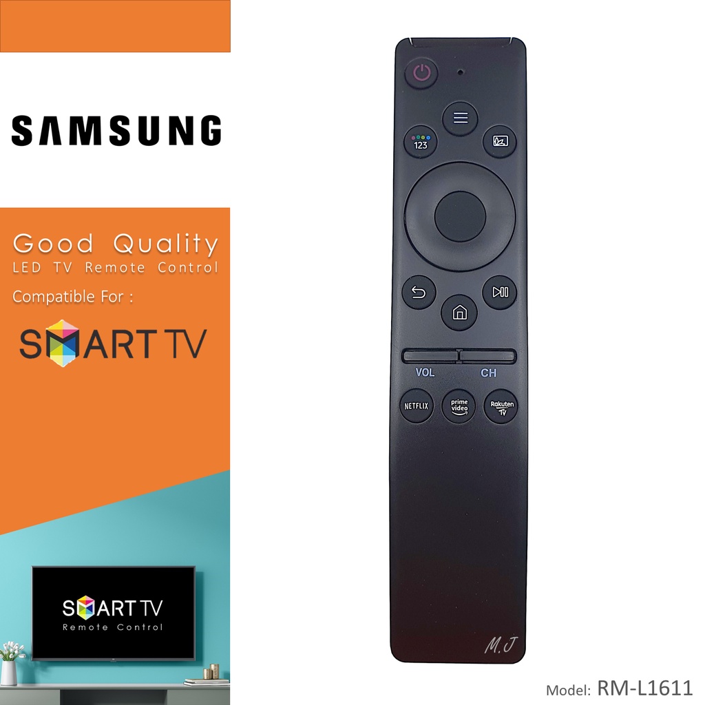 SAMSUNG *Good Quality* Compatible For Samsung LED Smart TV's Remote