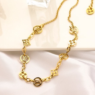 Louis Vuitton necklace and earrings ( preorder japan