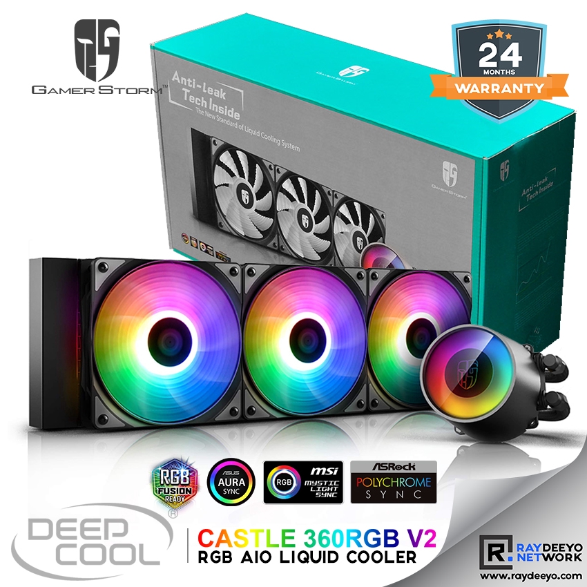 Deepcool castle 360 store rgb