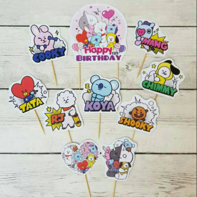 BDQYLOUJ 32PCS Stray-K Birthday Decoration Supplies Stray-K Decorazioni a Tema Adatto per Il Compleanno dei Bambini e Decorazioni per Feste di Anniversario Bandiere di Palloncini