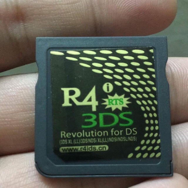 R4 rts store 3ds