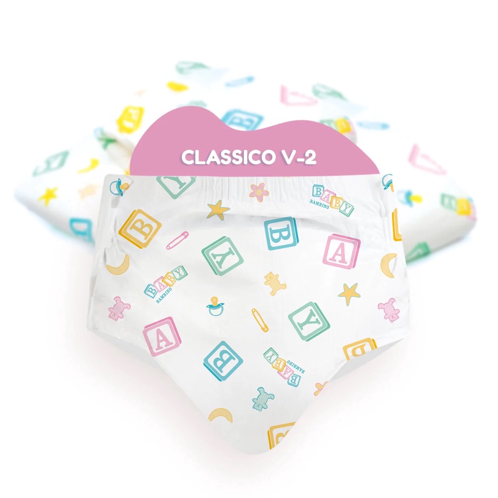 ABDL-bambino Brand Cute Diaper L Size-Single Piece Trial Pack (1 Piece ...