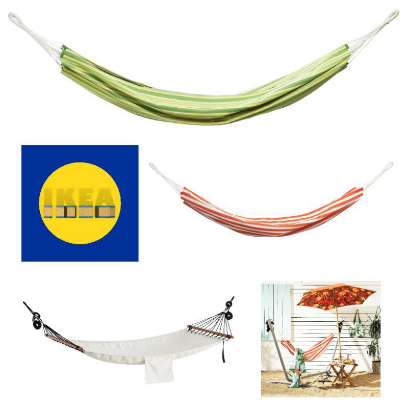 IKEA SOLBLEKT FREDON GARO Hamock Outdoor Hangging Home Living Hamock
