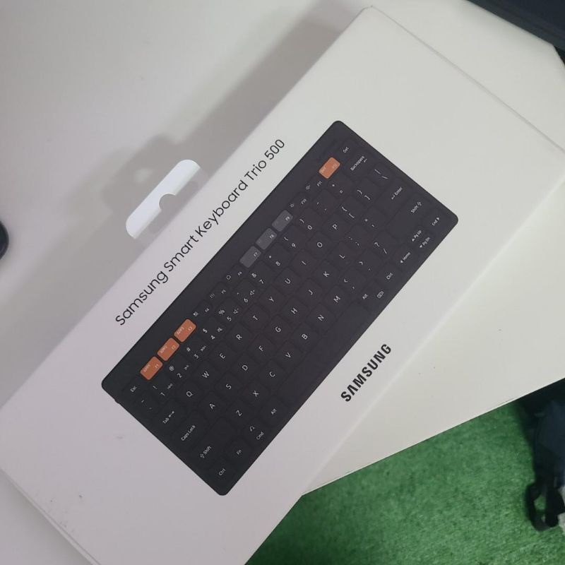 Original Samsung Smart Keyboard Trio 500(EJB3400UBEGWW) Shopee Malaysia