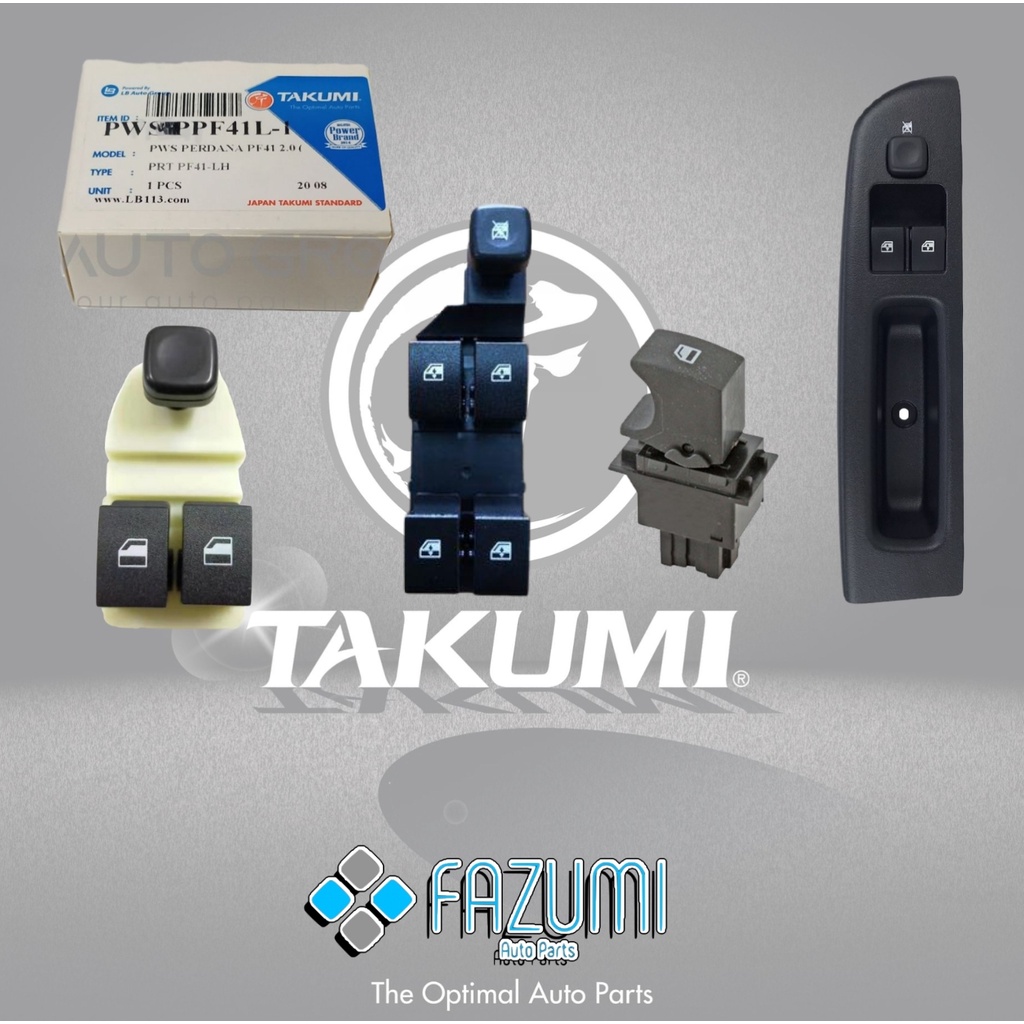 Proton Saga BLM Power Window Main Switch Shopee Malaysia