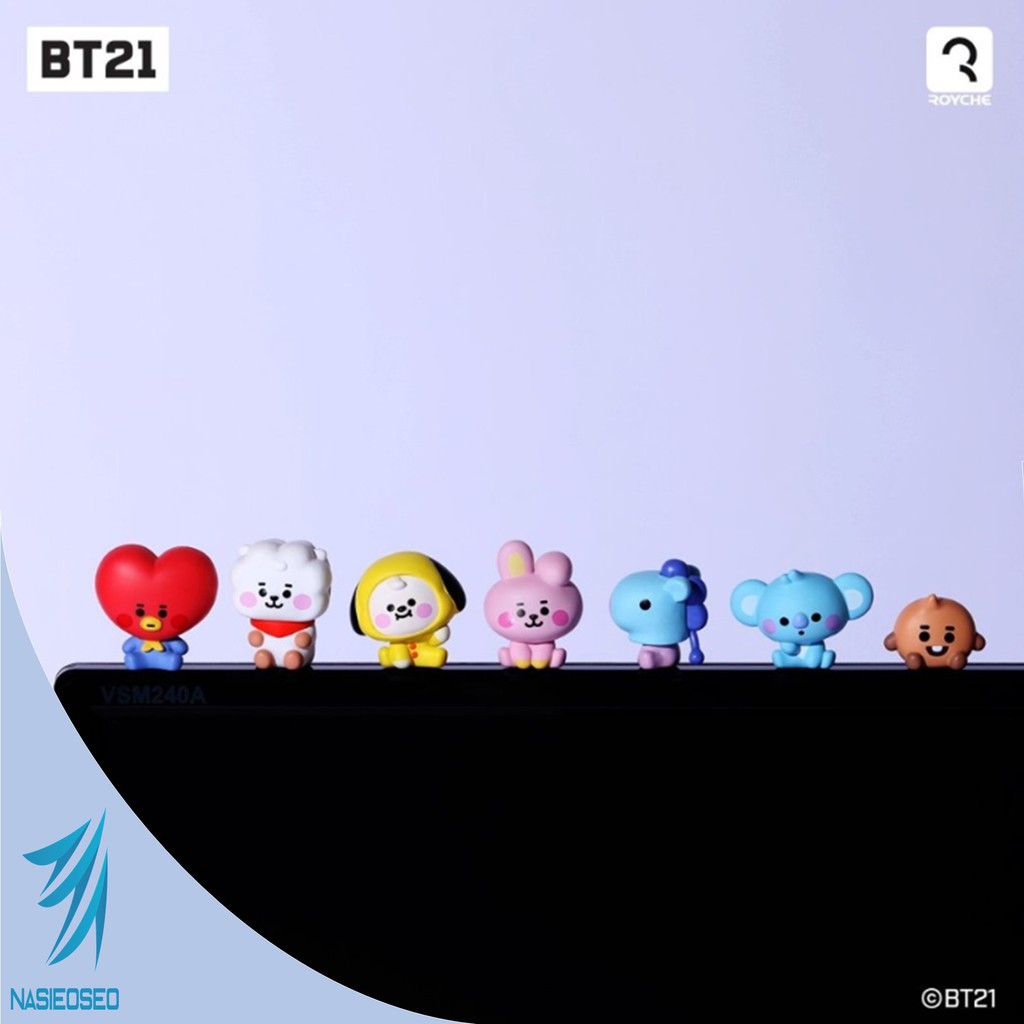 BTS BT21 Official Authentic Product Baby Monitor Figure | Shopee Malaysia