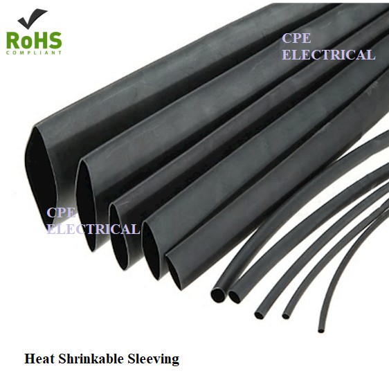 100 Meter (1 Roll) 6mm 8mm 10mm 12mm 15mm Heat Shrink Sleeve Tube