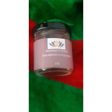 Thalam Poo Kungumam15g | Shopee Malaysia
