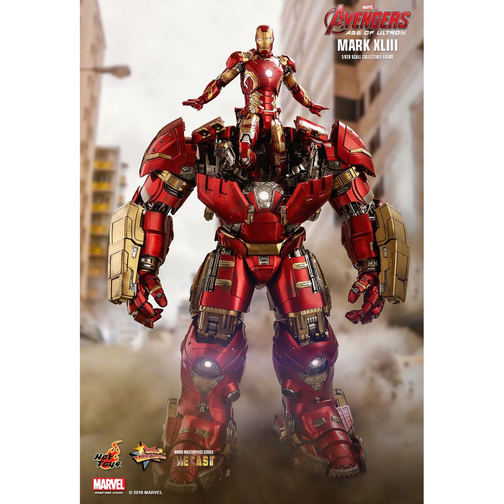 Iron man mark 43 deals hot toys